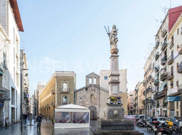 Terreno en calle de Sant Pacià
