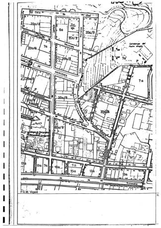 Terreno en calle Santa Elionor