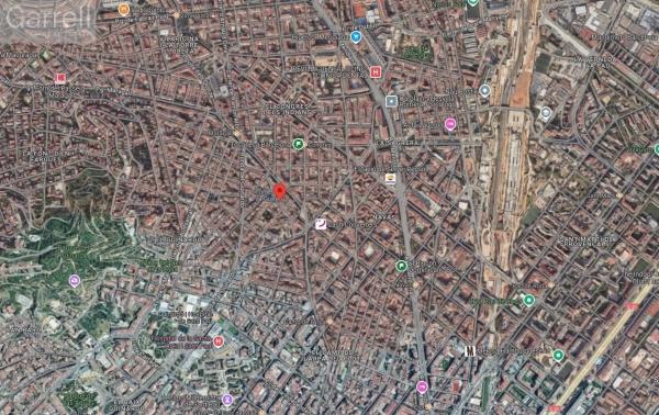 Terreno en Barrio El Guinardó