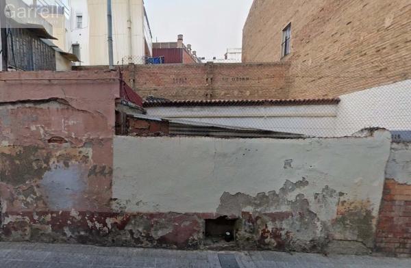 Terreno en Barrio El Guinardó