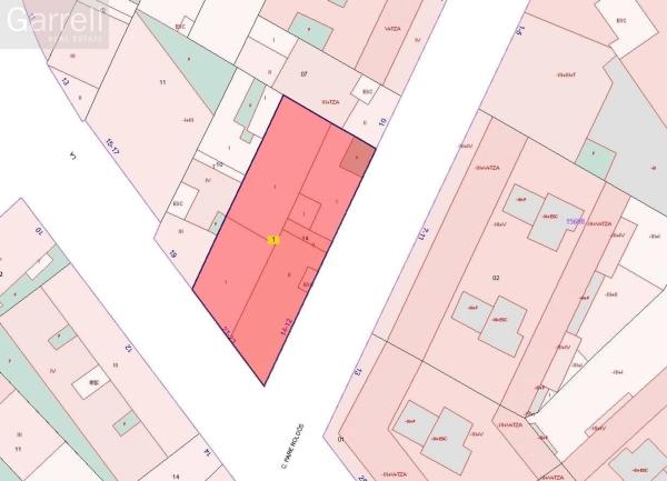 Terreno en Barrio El Guinardó