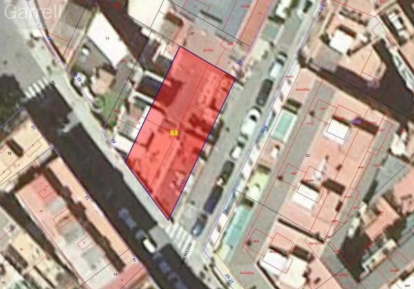 Terreno en Barrio El Guinardó