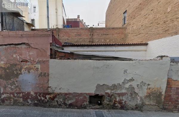 Terreno en Barrio El Guinardó