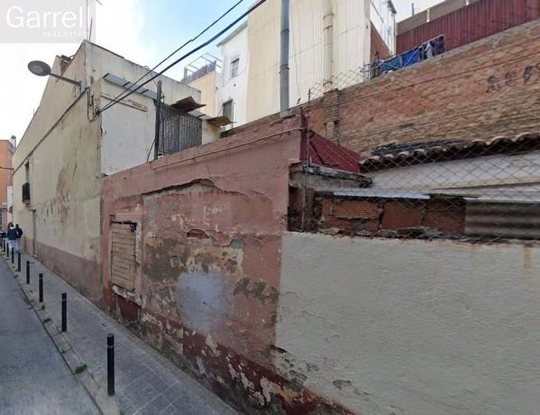 Terreno en Barrio El Guinardó