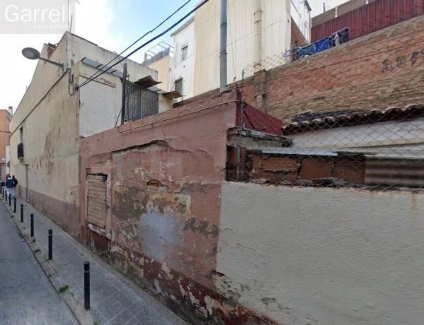 Terreno en Barrio El Guinardó