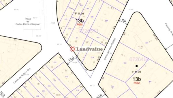 Terreno en calle de la Garrotxa, 21