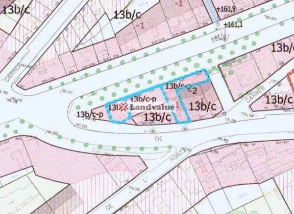 Terreno en calle del Llobregós, 237