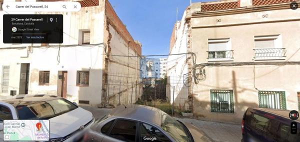 Terreno en calle del Passarell