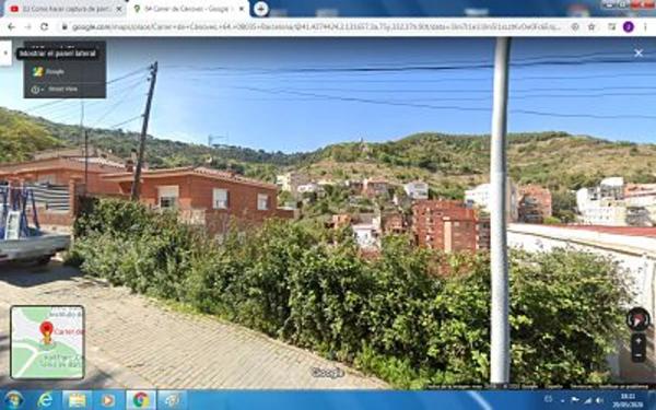 Terreno en calle de Cànoves, 64