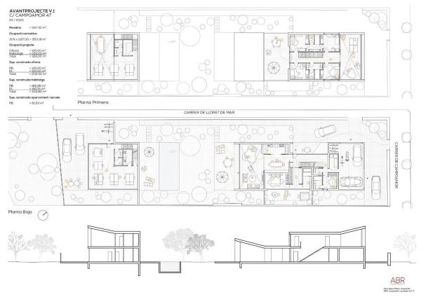 Terreno en calle de Campoamor