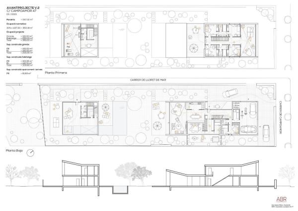 Terreno en calle de Campoamor