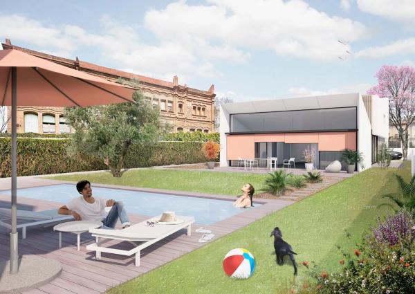 Terreno en calle de Campoamor