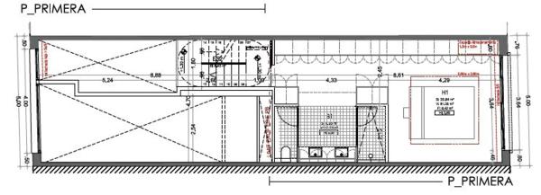 Terreno en calle de Moratín, 31