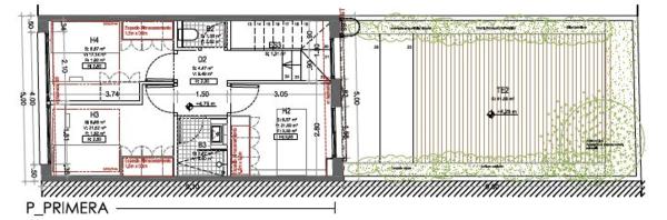 Terreno en calle de Moratín, 31