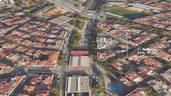 Terreno en calle de Joaquim Valls