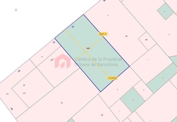 Terreno en Barrio Verdun