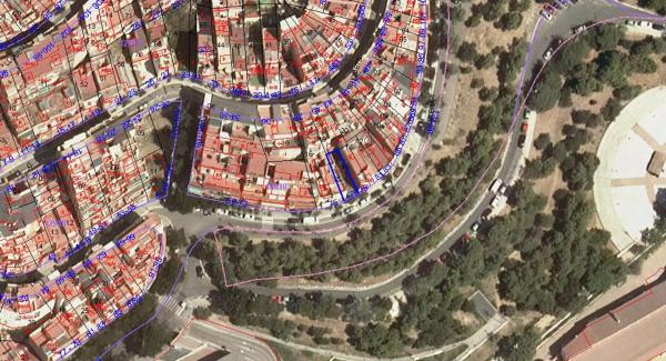 Terreno en calle de la Cantera