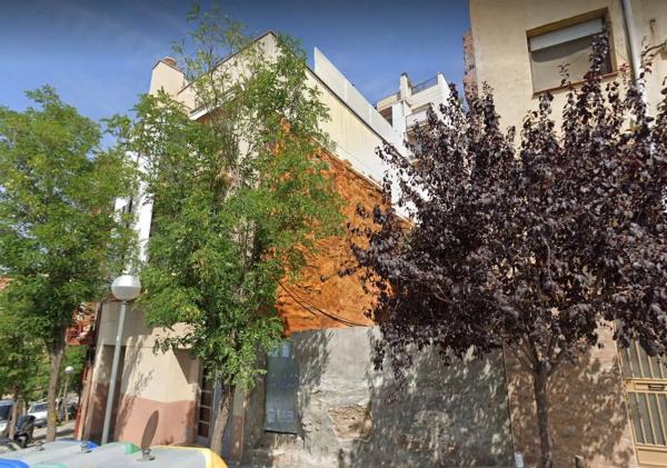 Terreno en calle de la Cantera