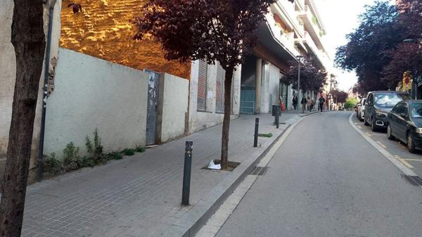 Terreno en calle del Turó de la Trinitat