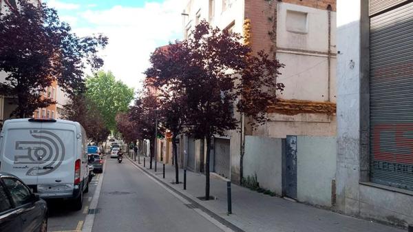 Terreno en calle del Turó de la Trinitat
