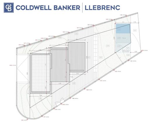 Terreno en calle de Marco Polo