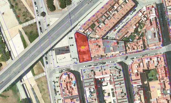 Terreno en calle de Pere Iii, 46
