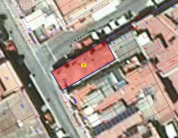 Terreno en Barrio Sant Crist