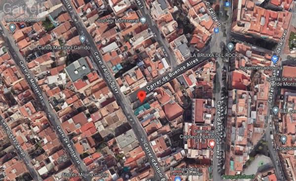 Terreno en Barrio Sant Crist