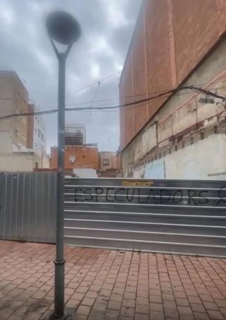 Terreno en paseo de la Salut