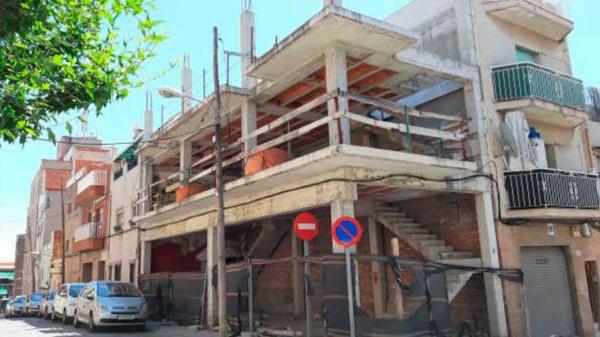 Terreno en calle de Buenos Aires