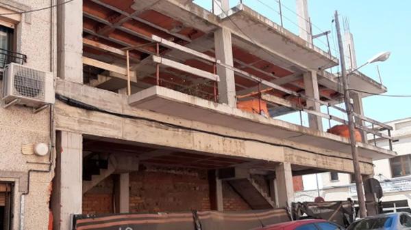 Terreno en calle de Buenos Aires