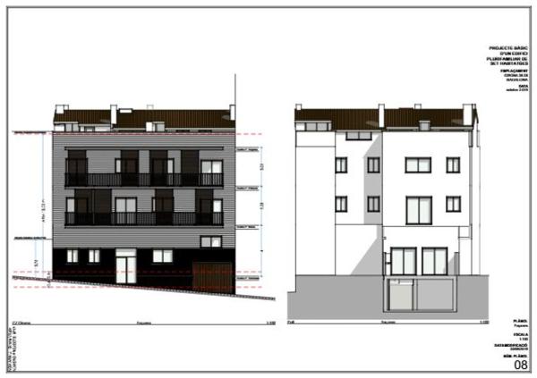 Terreno en calle de Girona, 38