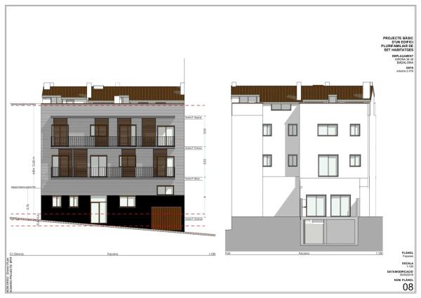 Terreno en calle de Girona, 38