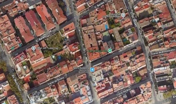 Terreno en calle de Girona, 38