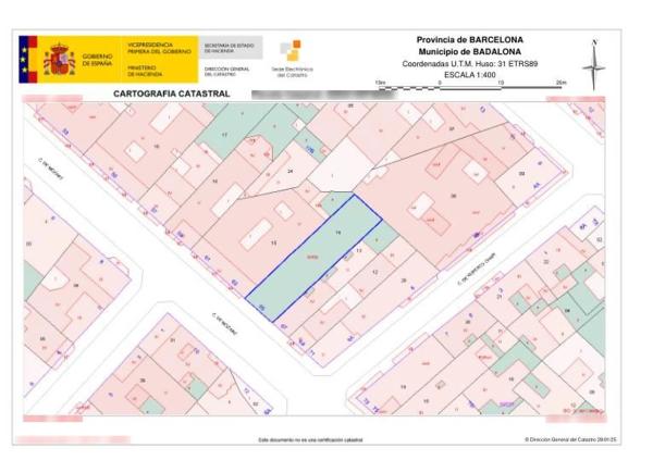 Terreno en calle de Mozart