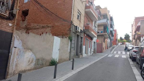 Terreno en calle de Mozart