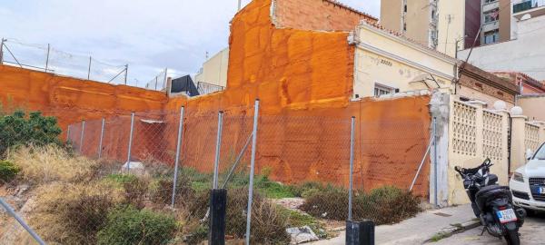 Terreno en Passatge de la Torre