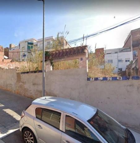 Terreno en calle de Sevilla