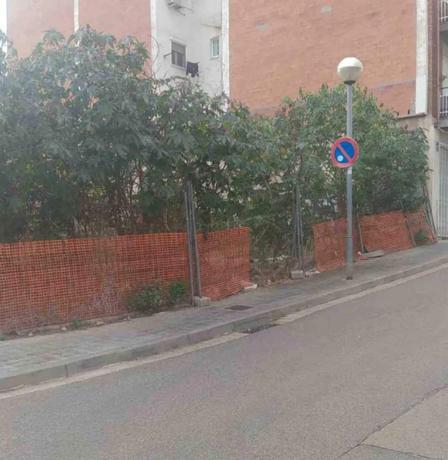 Terreno en calle de Pere Iii