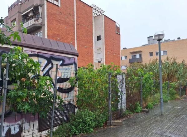 Terreno en calle de Pere Iii