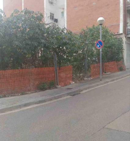 Terreno en calle de Pere Iii