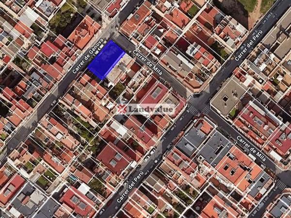 Terreno en calle de Milà, 28