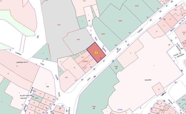 Terreno en calle de Pere Iii