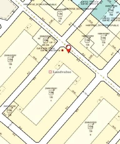 Terreno en calle de Milà, 28