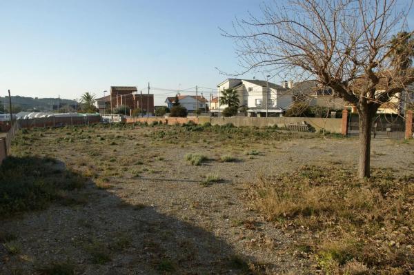 Terreno en paseo dels Garrofers