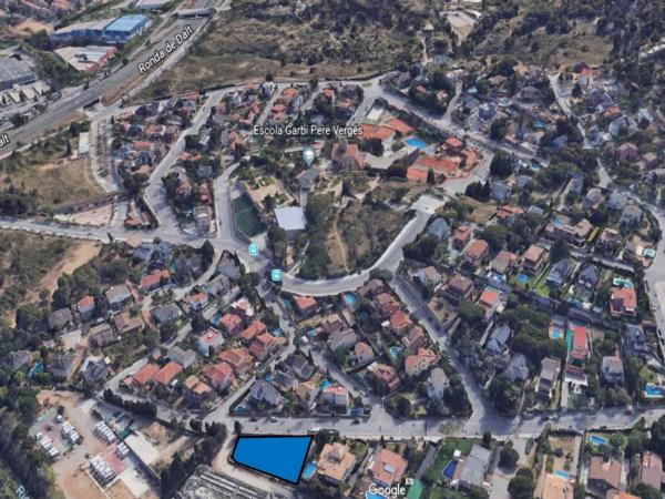 Terreno en paseo dels Garrofers