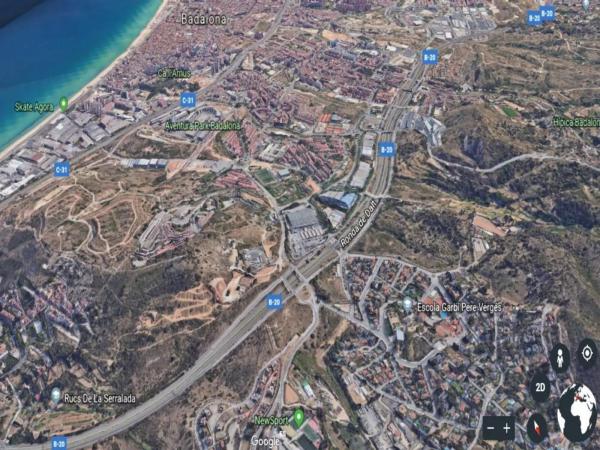 Terreno en paseo dels Garrofers