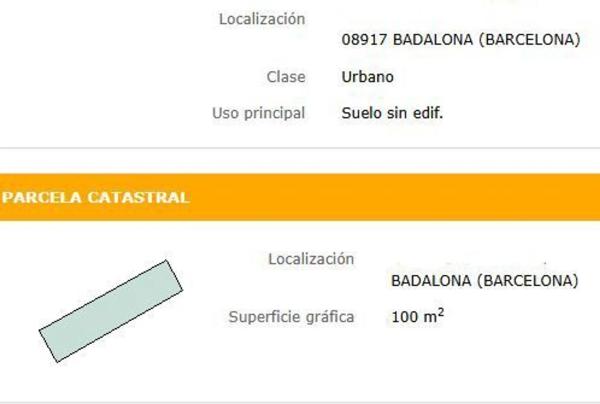 Terreno en calle d'Antoni Botey