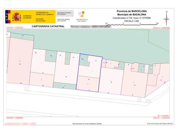Terreno en calle de l'Estrella