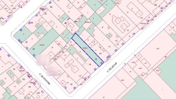 Terreno en calle de Lepanto